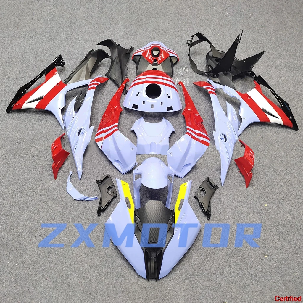 Fit for BMW S1000RR 2022 2023 2024 ABS Fairing Set S 1000RR 22 23 24 Durable ABS Plastic Fairings Body Parts Kit