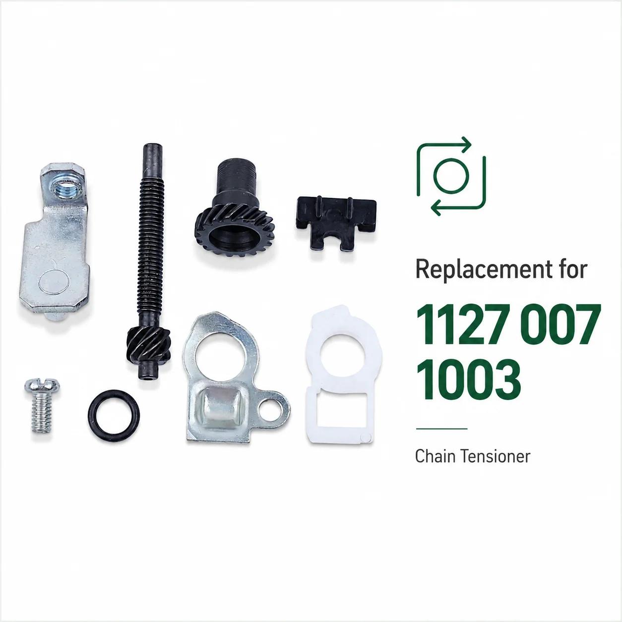 For Stihl Chain Tensioner Adjuster Screw Replace 1127 007 1003 Fits MS261 MS341 MS441 038 MS461 MS440 044 046 MS660 Repair Parts
