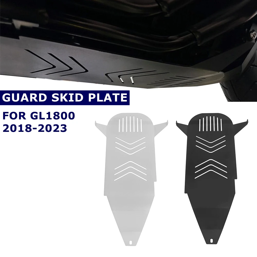 

Для Honda Goldwing GL1800 GL 1800 2018-2024 мотоциклетная защитная пластина, нижняя защита, основание двигателя, крышка обтекателя шасси