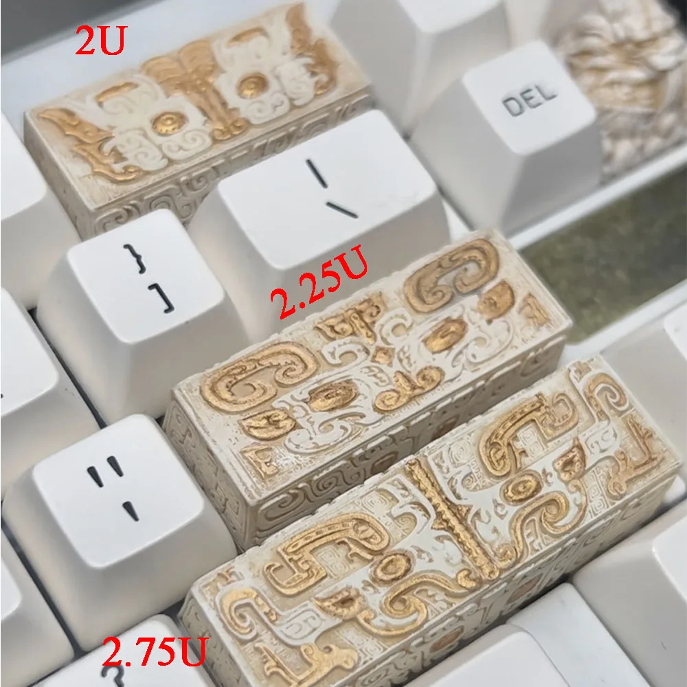 2U 2.25U 2.75U Backspace Enter Shift klawisze z żywicy bez podświetlenia przełącznik Cherry MX mechaniczna klawiatura