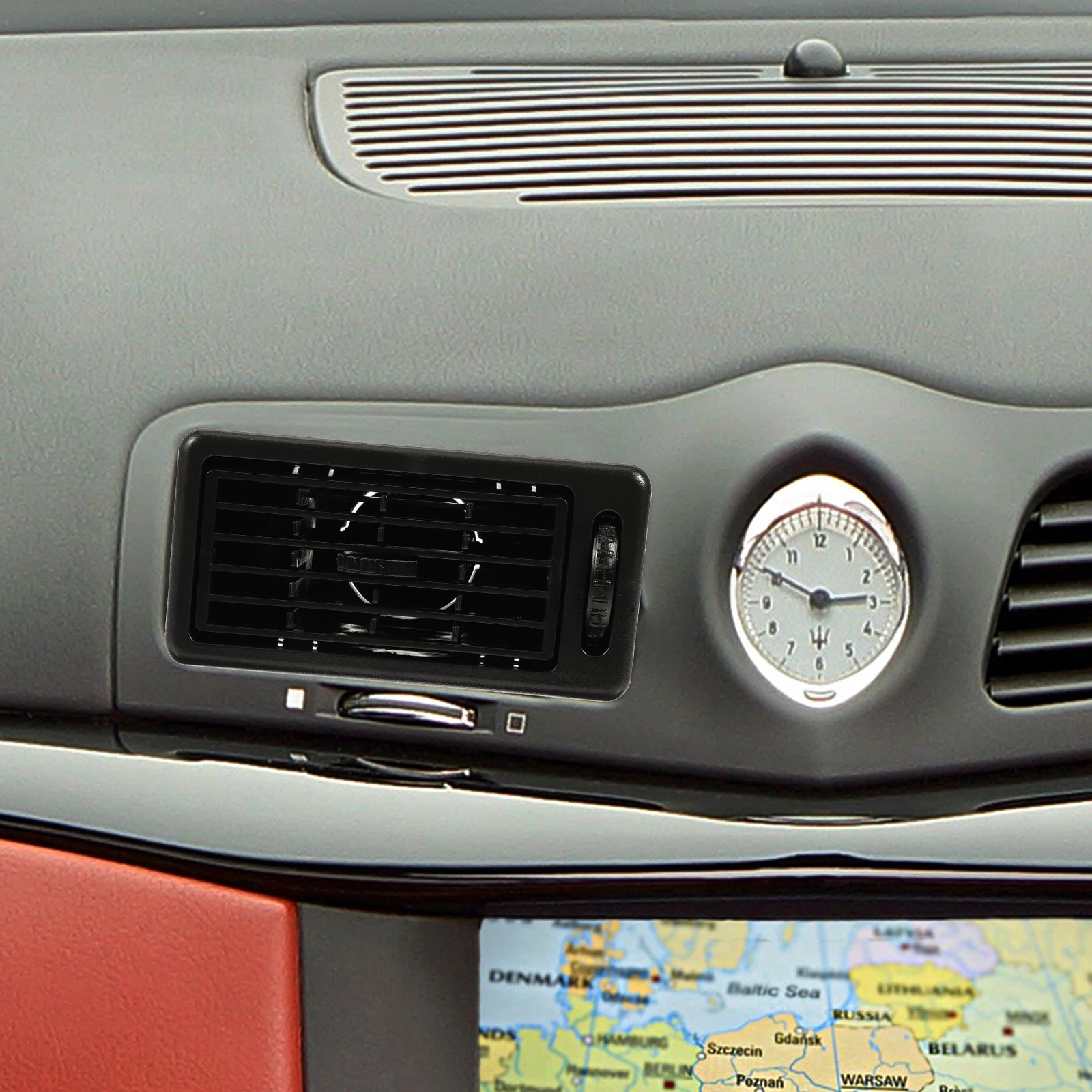 

Abs Outlet Sturdy Grille Durable Cool Conditioning Replacement Auto Interior Accessory Dashboard Ventilation Outlet Air