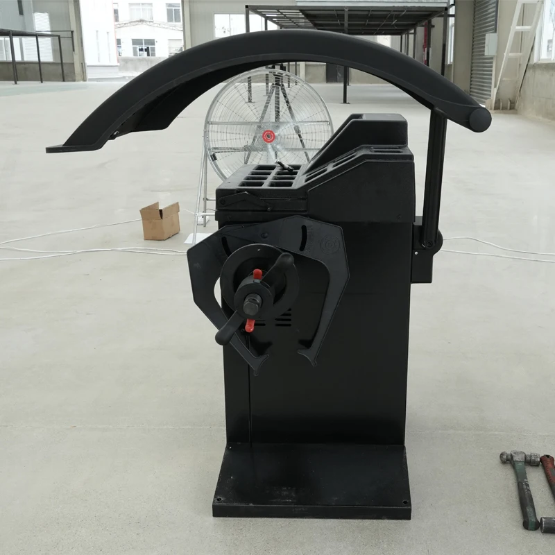 Narzędzie do konserwacji i wyważania opon z cyfrowym wyświetlaczem dla profesjonalnych warsztatów samochodowych