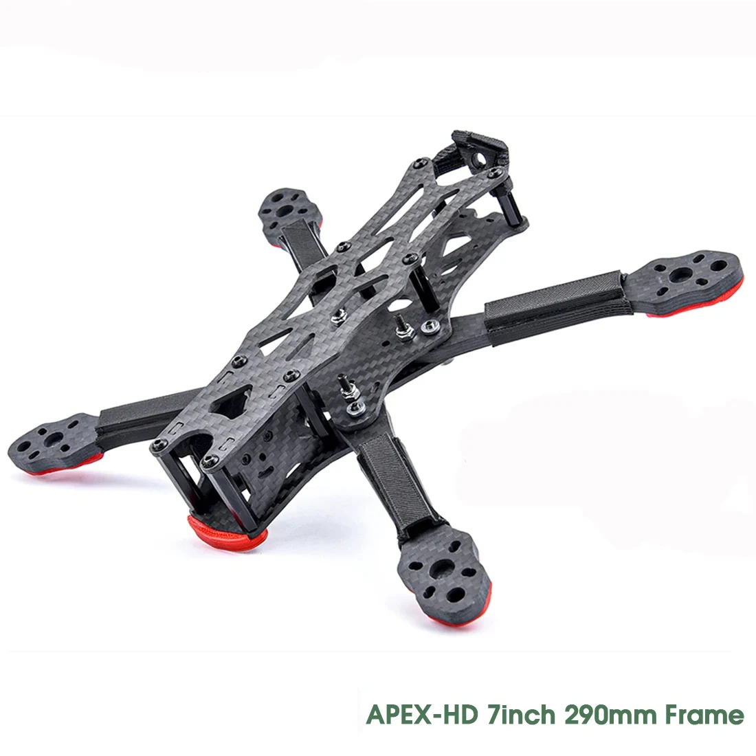 3/4/5/6/7/8/9 Zoll Kohlefaser-Quadrocopter-Rahmen für APEX 5 6 7 8 9 Zoll / APEX-HD / APEX DC O3 / APEX-DC HD FPV RC Racing Drone