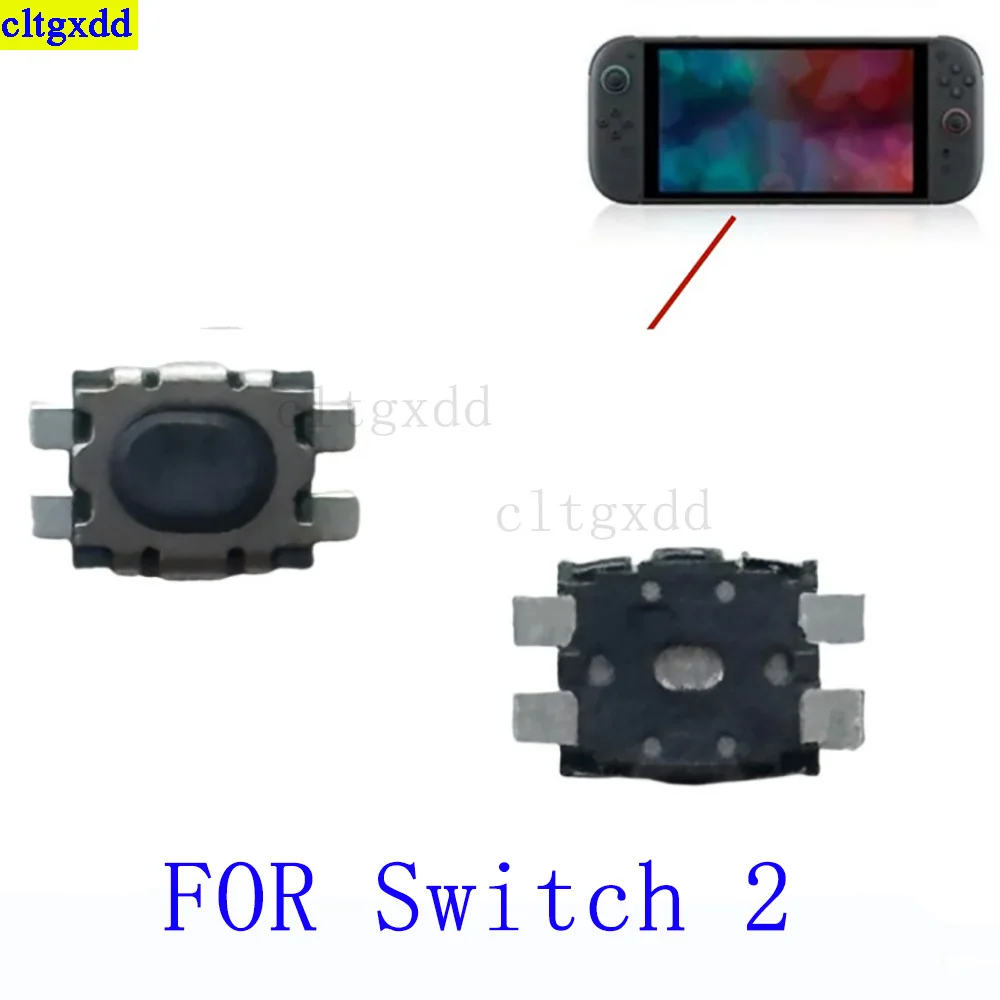 Cltgxdd 2-20 шт. подходит для Switch 2, микропереключатель ZL ZR, кабельная кнопка NS2, сенсорный переключатель, кабельная кнопка, запасные части
