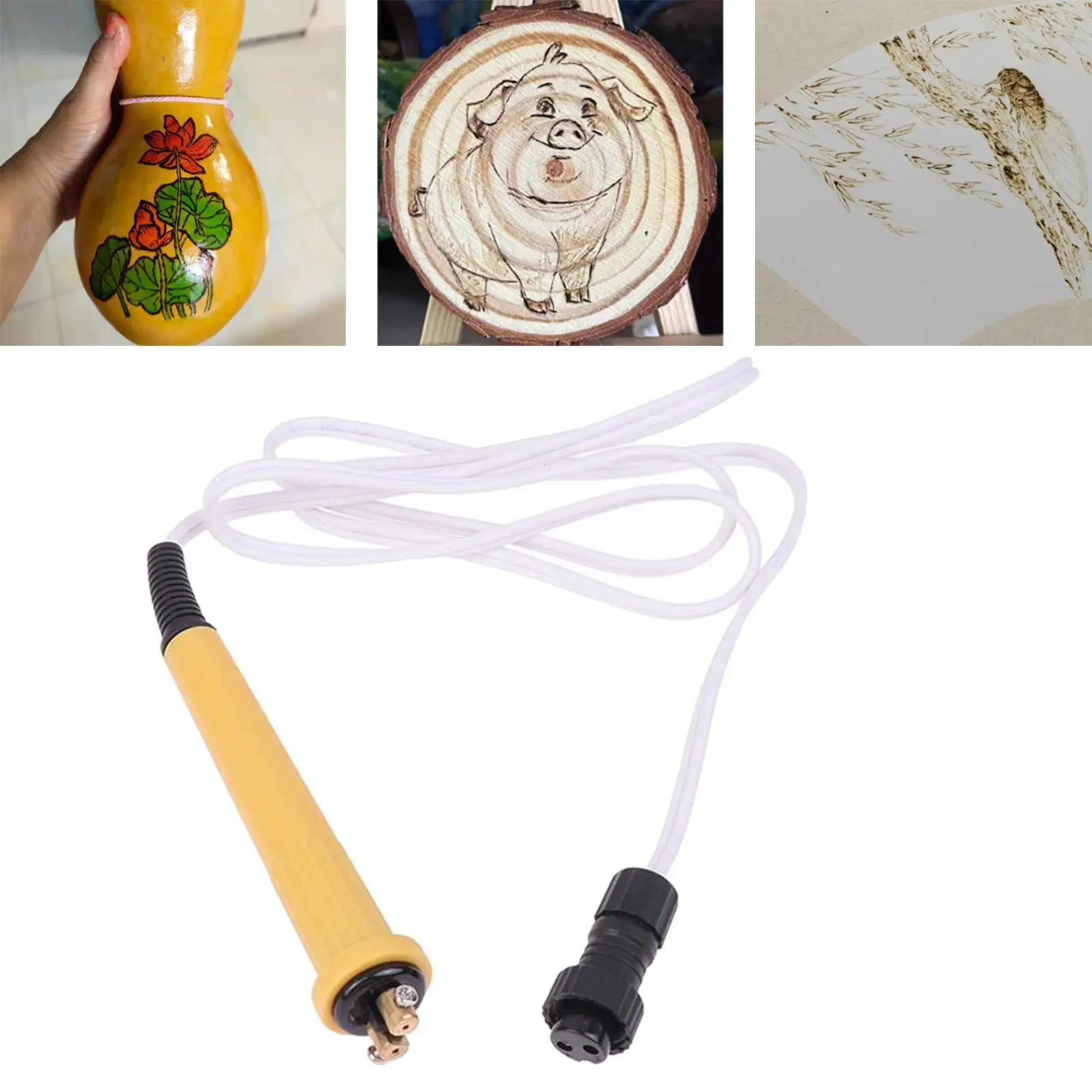 Pyrography Pen Non Slip Repair Replacement Engraving for Pyrography Machine