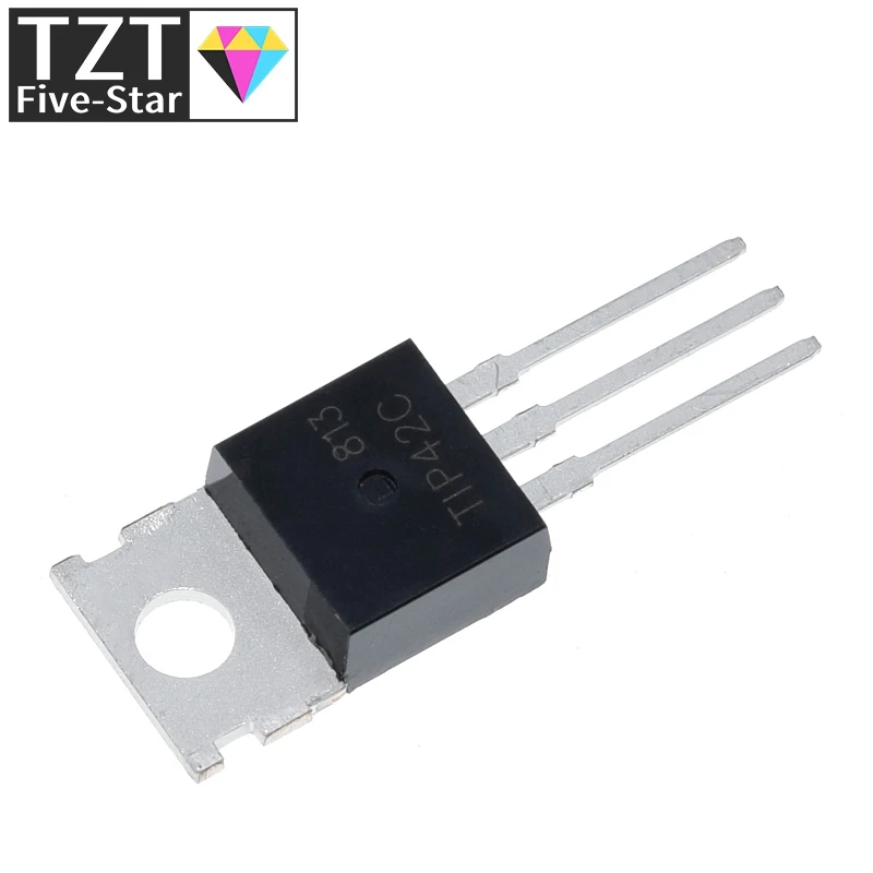 10/30 قطعة TIP42 TIP42C (6A,40-100V,65W) أفضل جودة! #3