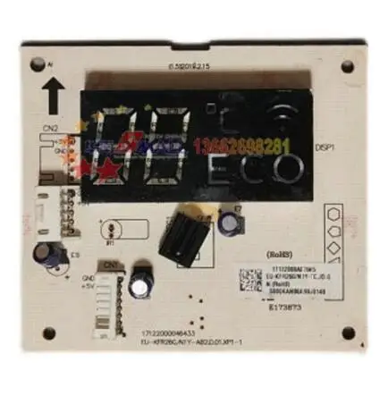 New Midea air conditioning display Board 17122000A07845 EU-KFR26G/N1Y-TC.JD.GN