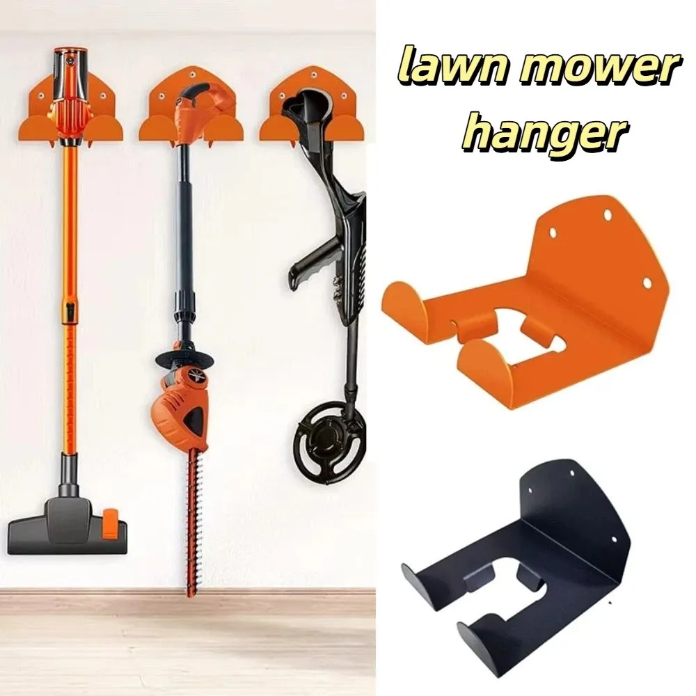 

Прочные настенные крючки-держатели для газонокосилок, система хранения электроинструментов, подставка-органайзер