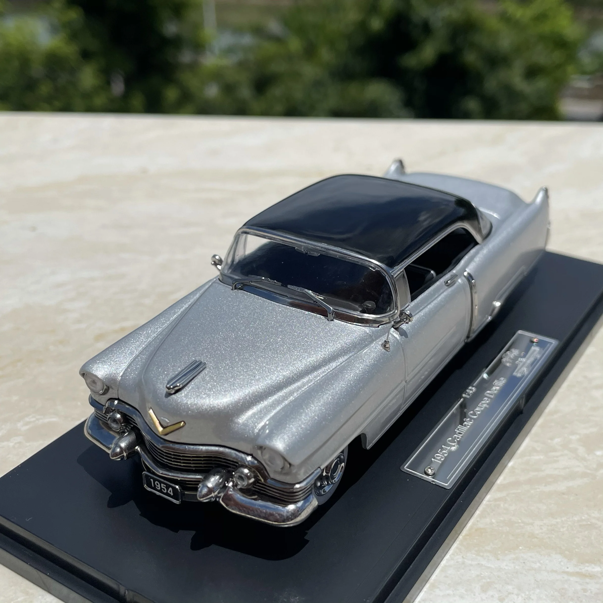 1:43 Scale Diecast Alloy Cadillac COUPE Toys Vintage Cars Model Classics Nostalgia Adult Gift Collection Souvenir Static Display