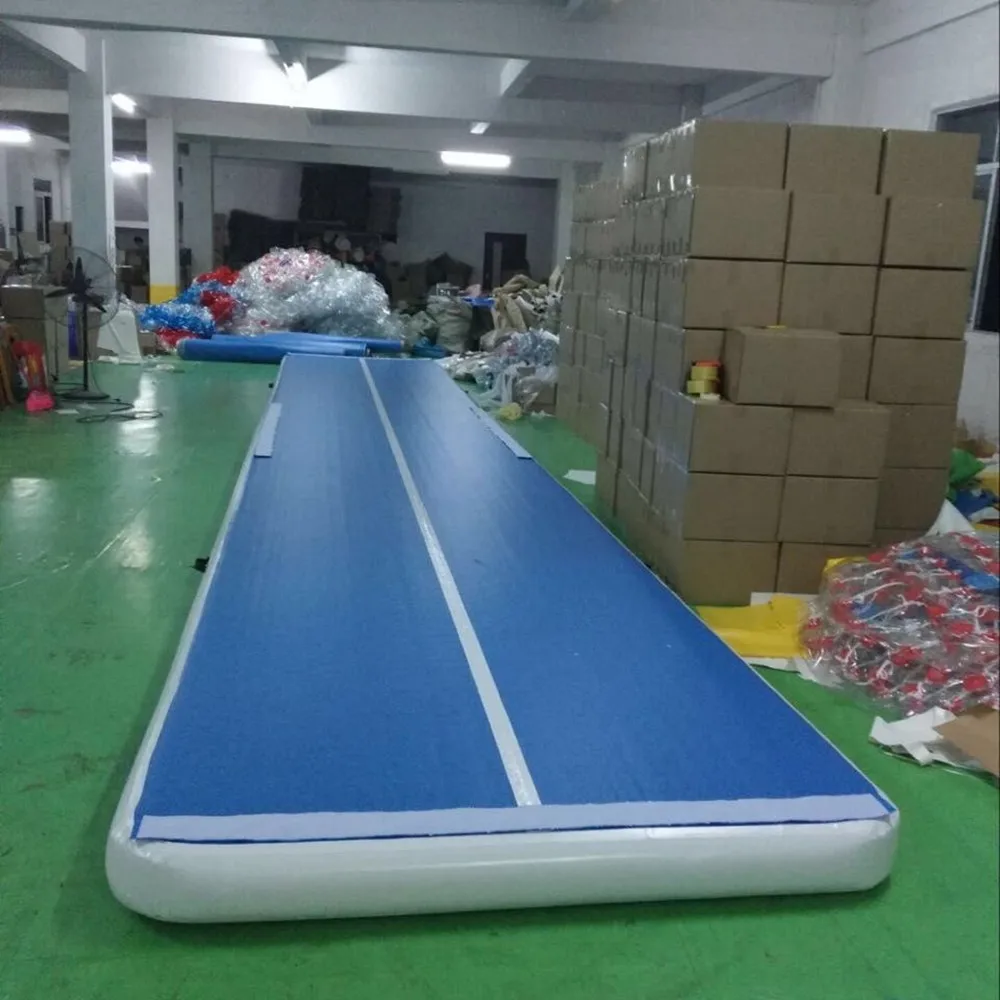 

Free Shipping 8*2*0.2m Tumble Track Mats for Gymnastics Air Gymnastics Mats for Tumbling Inflatable Gymnastics Tumbling Track