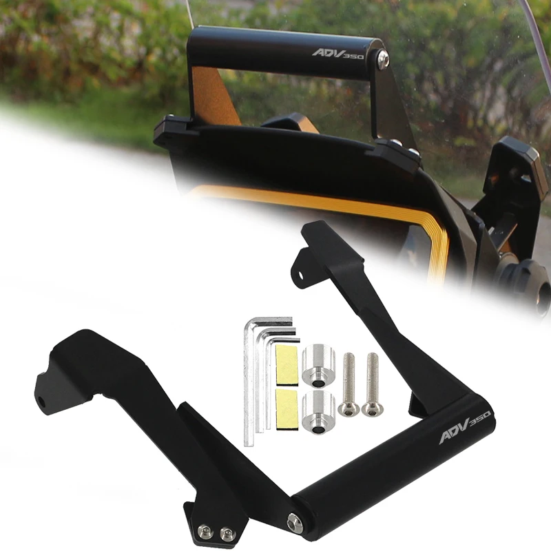 

Navigation Bracket Motorcycle Navigator Phone Holder GPS Navigation Holder For Honda ADV350 ADV 350 2021 2022 2023 2024 2025