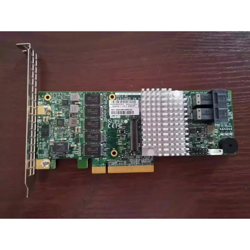 aoc-s3108L-H8IR-16DD array card 2G cache 12gb/s cost-effective over 9361