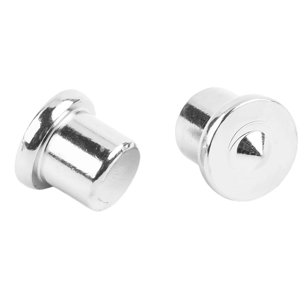 

Wood Pin Locator Center Points Pin 12mm/0.47in DIY Wooden Crafts New Silver Suitable For Anyone Engaged Install