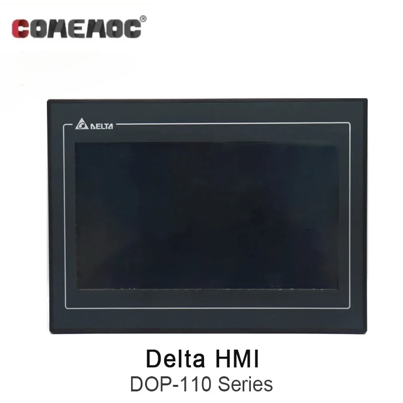 Delta DOP-110 Series DOP-110IS DOP-110CS DOP-110WS DOP-110CG 10.1inch 10.4inch Touch Screen HMI with 3M Cable