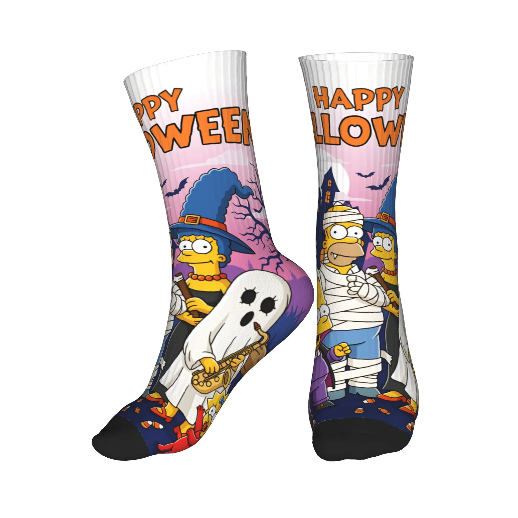 Men Socks S-Simpsons Mummy Hom - Men'S Fashion Youtube บทวิจารณ์และราคา