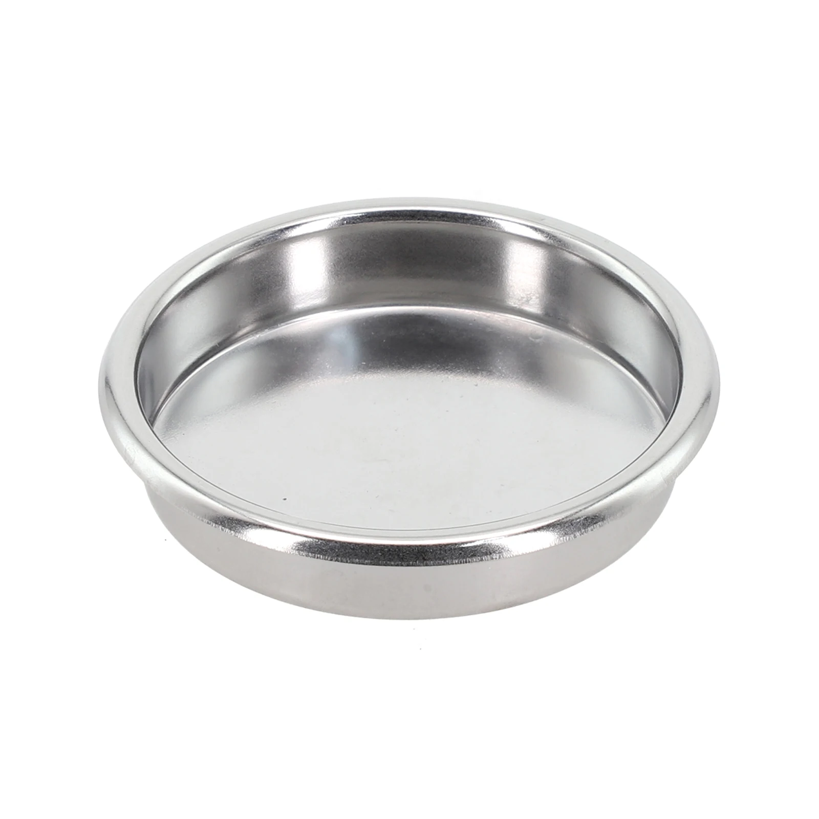 51/54/58 мм корзина для фильтра для слепых кофе, чашка для фильтра без давления из нержавеющей стали для обратной промывки в полуавтоматической кофемашине