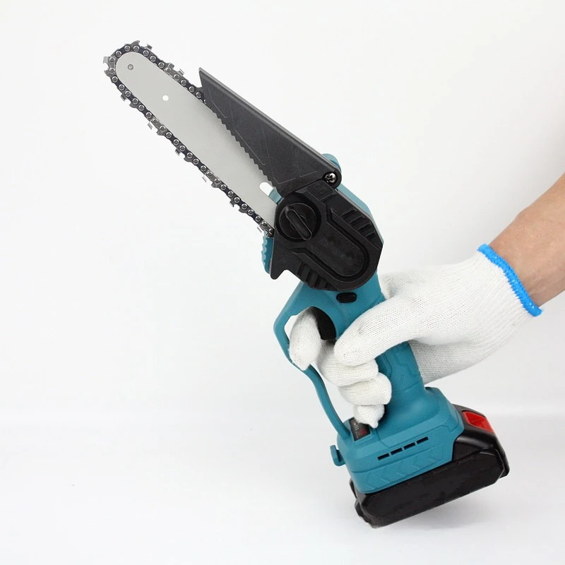 

2025 Lithium battery saw - single-handed saw for cutting tall trees - outdoor cutting extension rod - small handheld