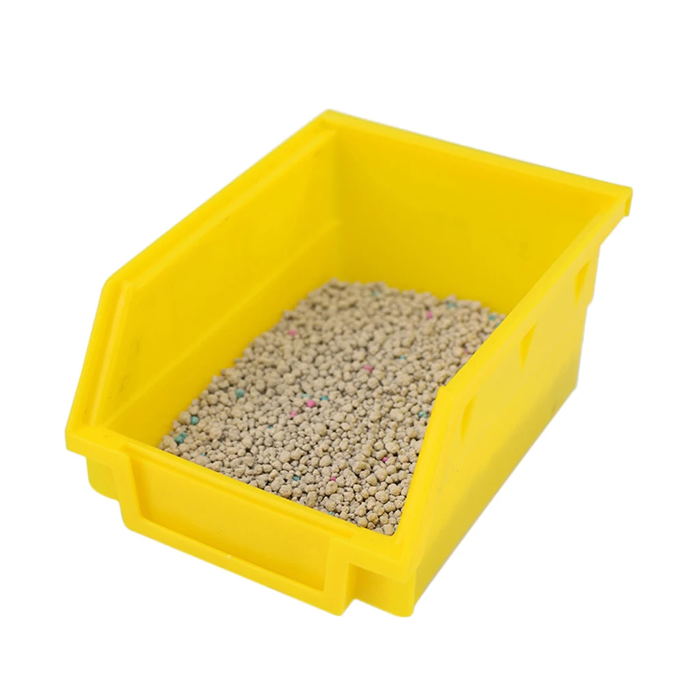 

Hamster Toilet Bath Container House Tray Basin for Small Animals Chinchilla Dust Bowl Bathtub Multicolor Gerbil Sand