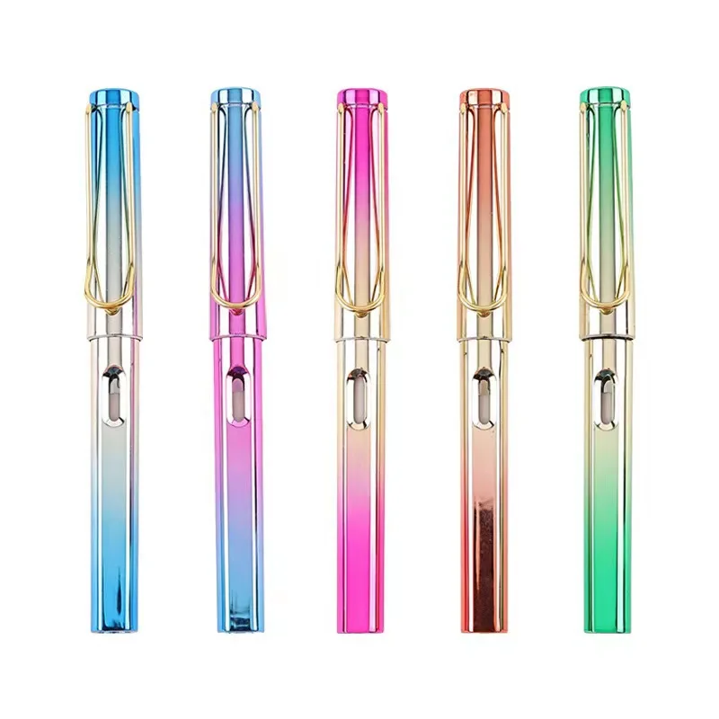 Korean Stationery Office Accessories New Colorful Eternal Pencil with Erasers Endless Pencil for Writing pencils