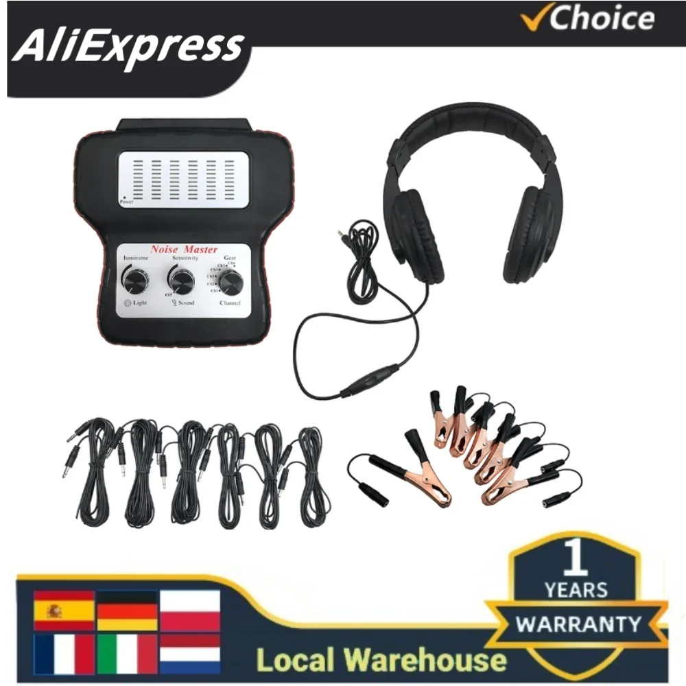 Elektronisches Stethoskop, Auto-Geräuschfinder, diagnostisches Abhörgerät, Maschine,