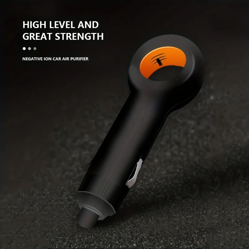 강력한 차량용 공기청정기로 호흡이 편해집니다