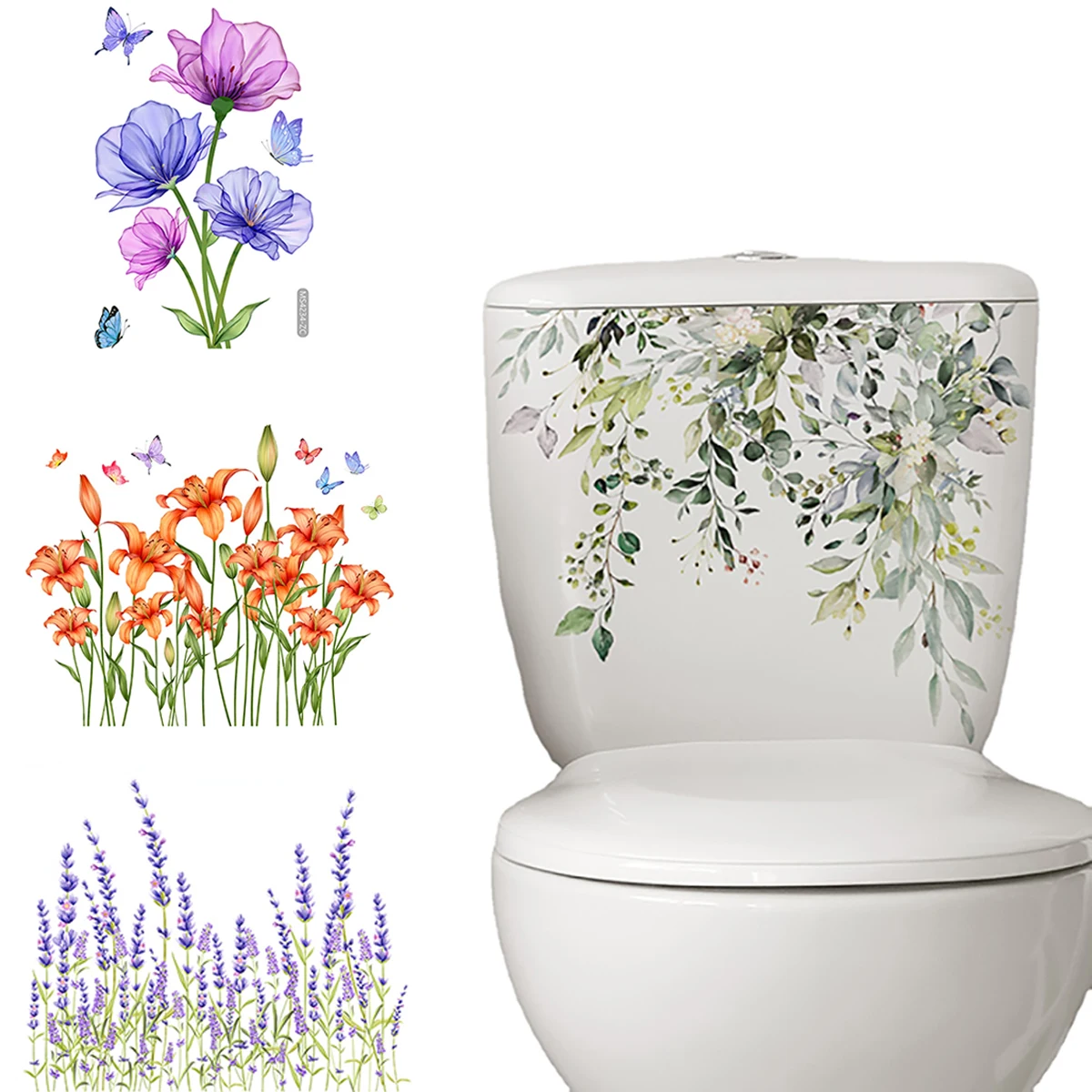 1PC Green Plant Lea… - image