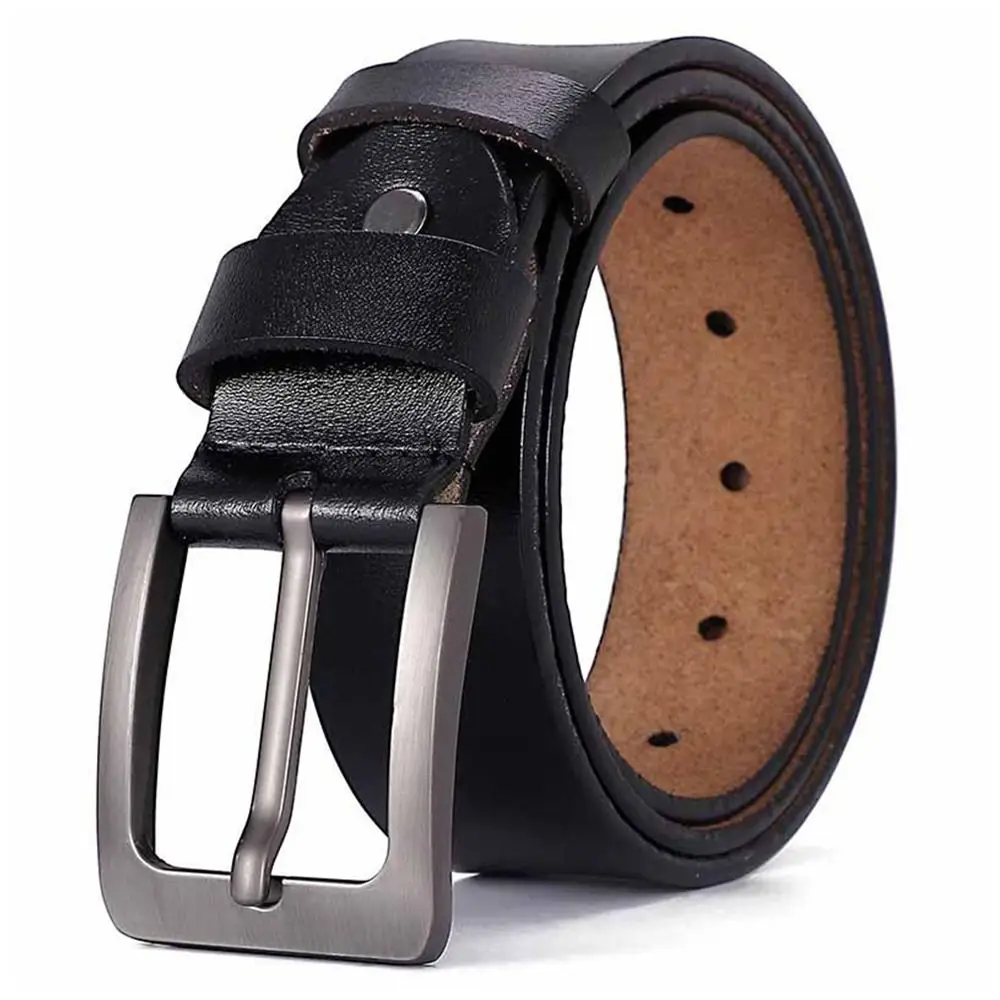 Gesper Sabuk Pria dari Logam Campuran, Buatan Tangan, Pengganti Gesper Pinggang untuk Jeans, Aksesoris Tas, Gesper DIY untuk Kerajinan Kulit, Aksesoris Jahit