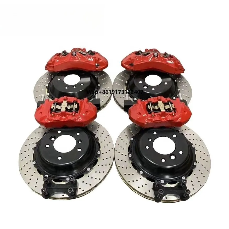 

Комплект тормозной системы Hsingyik Custom BBK с 4/6-поршневыми суппортами для передних колес M3 M4 335i F30 2014 340 30MM