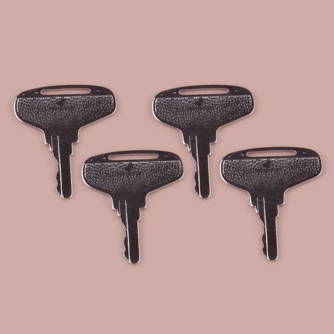 66711-55240 66711-55140 4Pcs Ignition Key Fit for Kubota B Series B4200 B5100 B5200 B6100 B6200 B7100 B7200 B8200 B9200