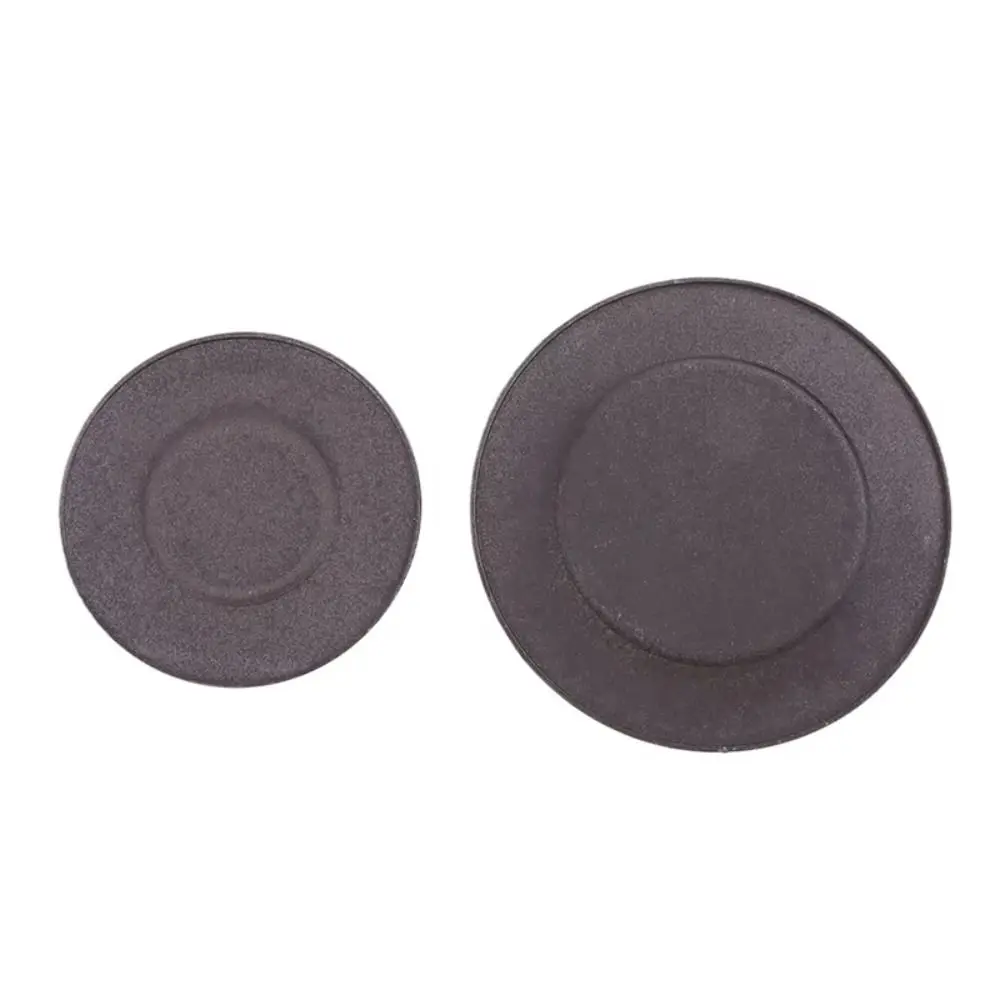 1Pcs New 55/75/100MM Burner Cap Iron Concave Top Fire Cover Oven Burner Accessory For SABAF Gas Stove