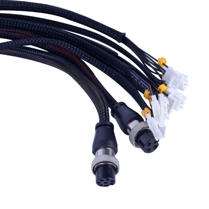 

Для CR-10 CR-10S CR-10 CR-10 Кабели шагового двигателя Аксессуары для 3D-принтеров Прямая поставка