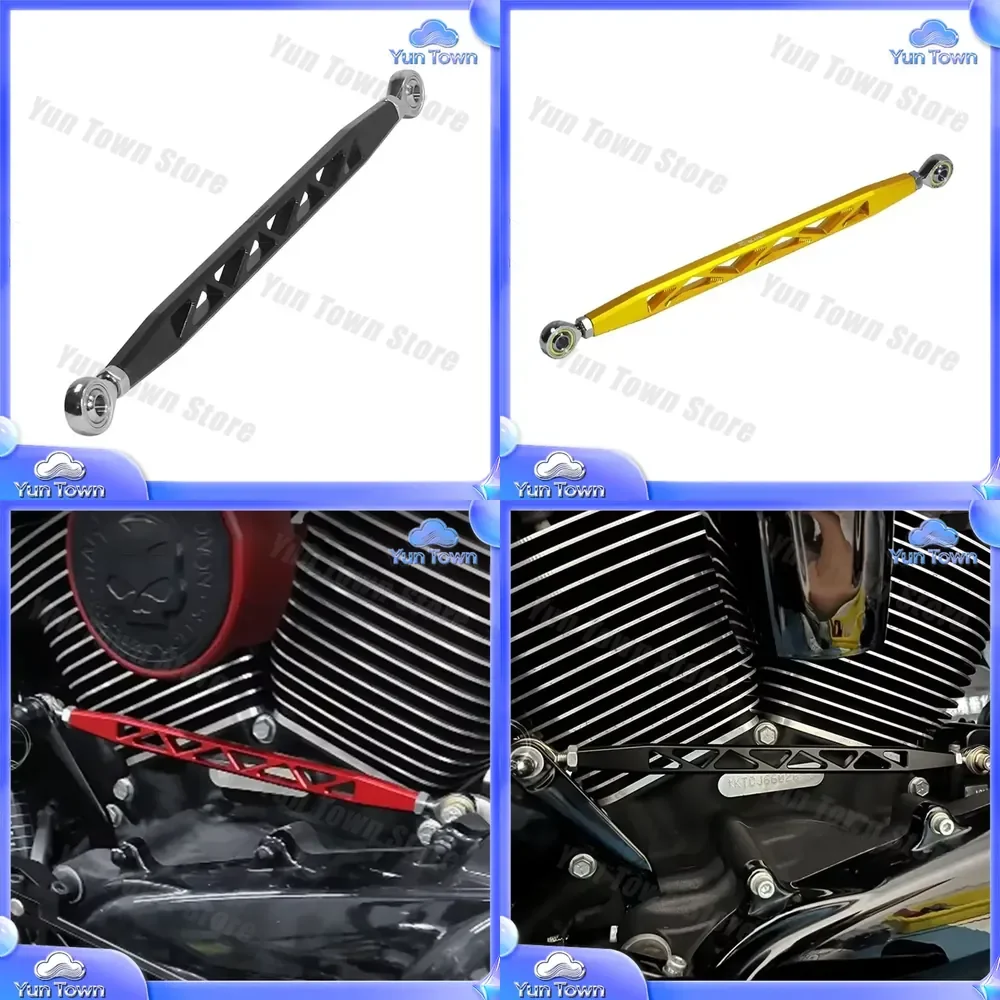 Aluminum Alloy Shift Linkage for HD Motorcycles for 2017 Later Touring Models Club Style Custom Shifting Rod Motorcycle Parts