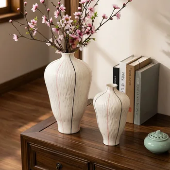Handmade Geometric Ceramic Vase 1