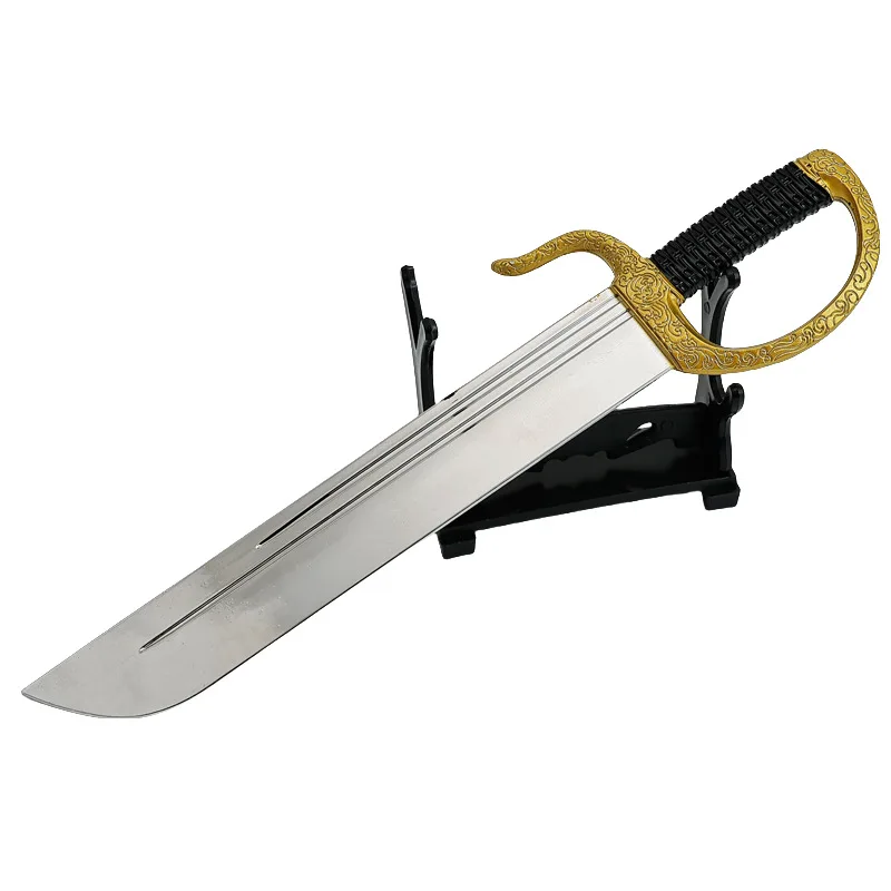 Wing Chun – modèles d'armes périphériques de Film et de télévision, 20cm/7,87 pouces, huit couteaux, artisanat en métal, ornements d'armes