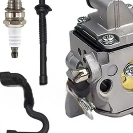 キャブレターキット-ガスケット燃料ラインフィルター付き-ms170-ms180-017-018-チェーンソー部品交換用