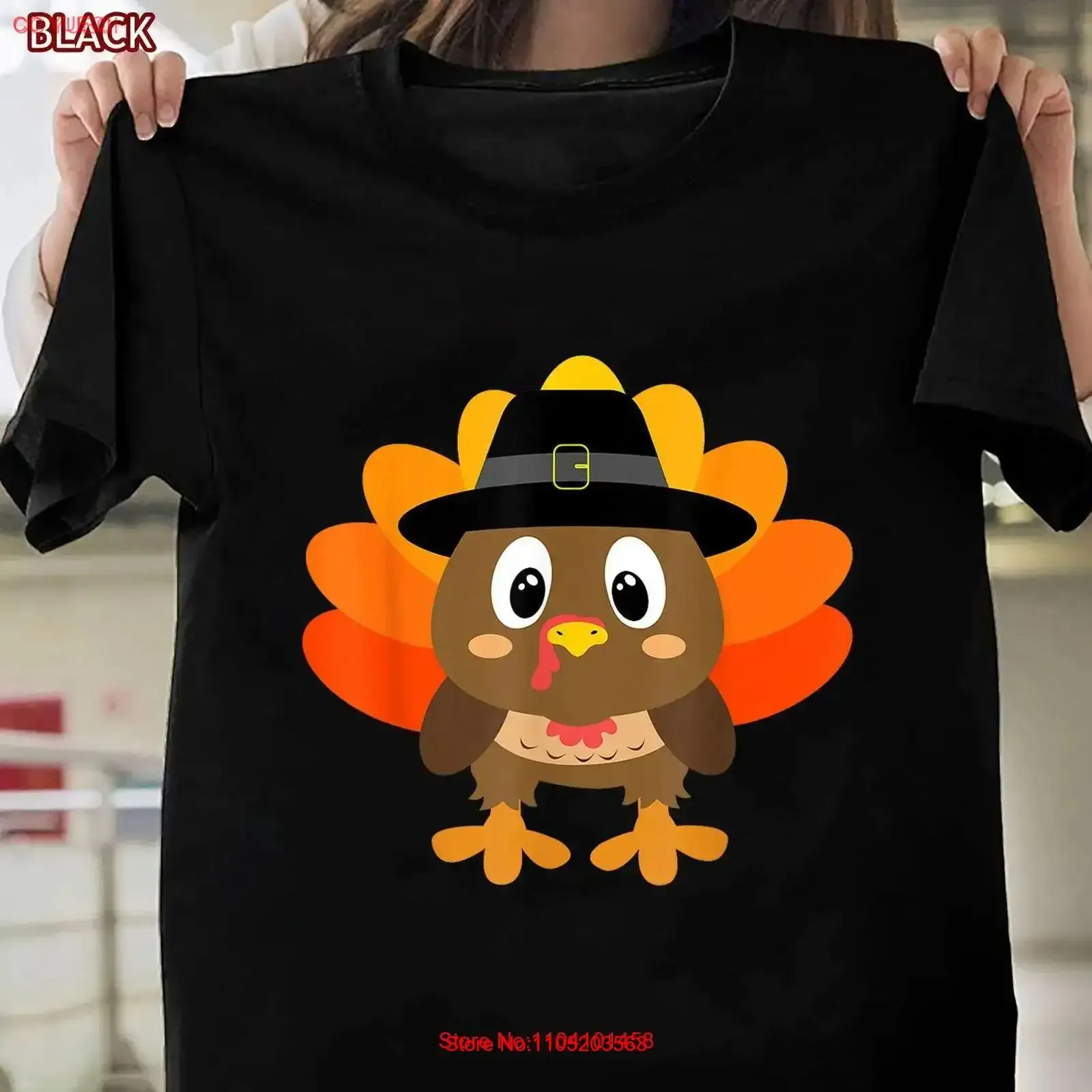Turkey Pilgrim Costume T Shirt for Boys Girls Thanksgiving Family Party vintage Washed homme Top For Everyday Wear Stretched