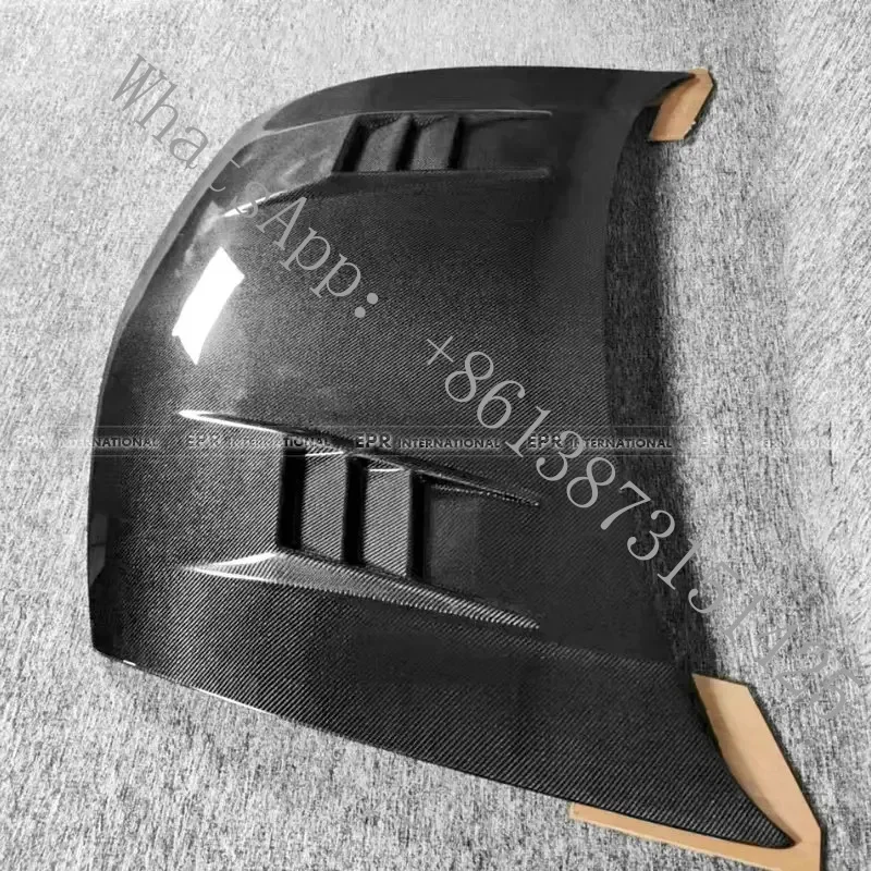 

Suitable FD2 Type R Carbon Fiber FEELS-Style Front Hood Panel Accessory