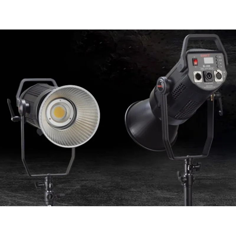 

Live Streaming Lighting Packages, One 200W By-Colour LED Light, One 150W By-Color LED Fill Light, One CK-150 Portable Kay Screen