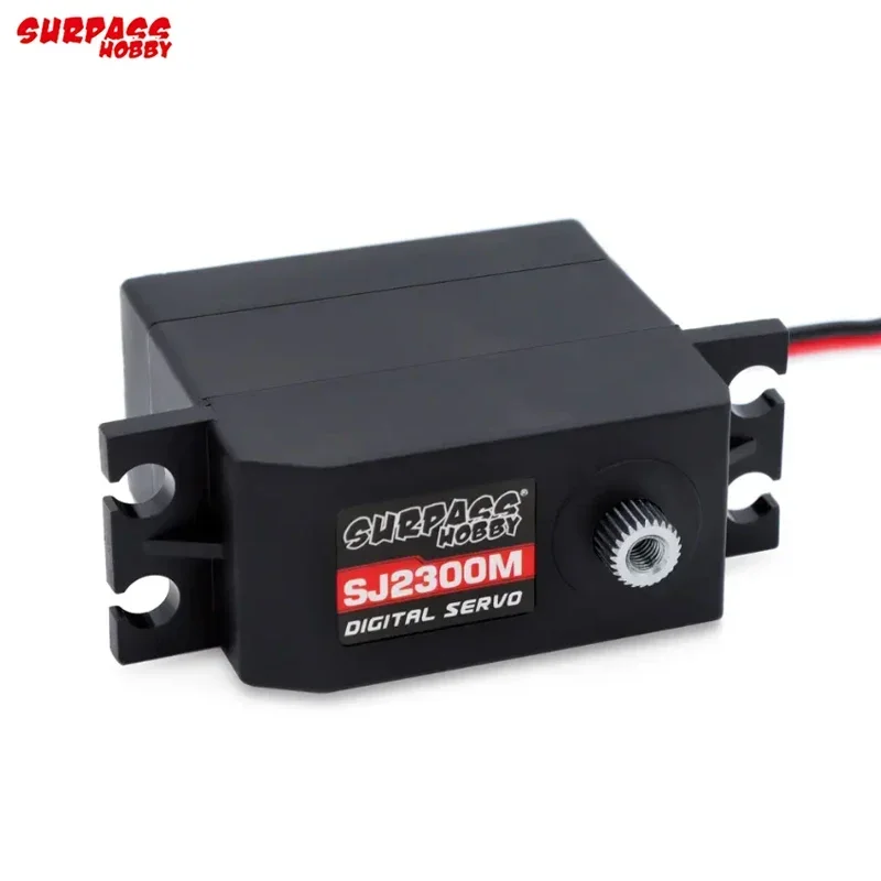 Surpass Hobby 23KG Servo numérique SJ2300M engrenage métallique pour RC CarRobot Drone avion voiture à voilure fixe bateau Robot modèle accessoires
