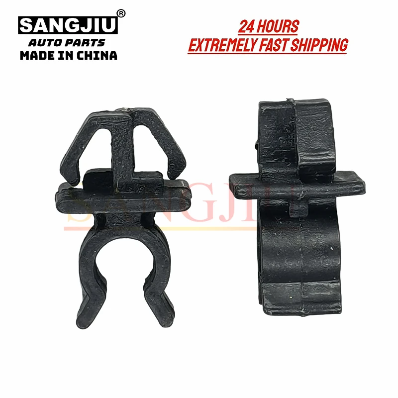 5Pcs Hood Prop Rod Clips Compatible With For Suzuki Swift 09403-07307