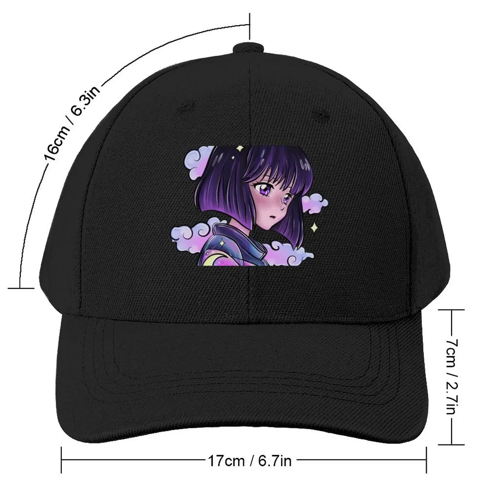 Sailor Saturn Hotaru Tomoe Baseball Cap Cosplay western Hat Brand Man cap Luxury Man Hat Golf Women Men's