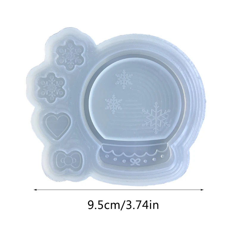 Moulds Resin Shaker Mold Resin Casting Shaker Mould Crystal Ball Dropship