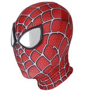 Superhero Cosplay Costume Mask, Iron Spider 3D Mask, Peter Parker Lens Mask Remy Miles Expedition Chapel, Halloween Show Gift 10 Main Sales Mask of Iron Man - №3