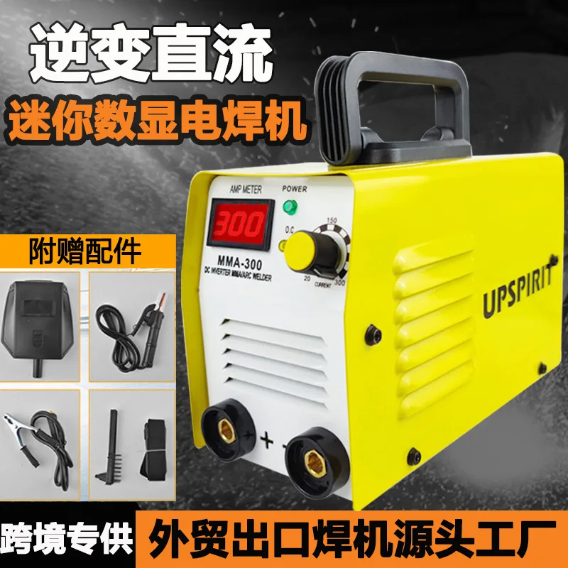 

Suitable for MMA Small Household Electric Welding Machine, Portable Industrial DC Inverter Portable Metal Mini Welding Machine