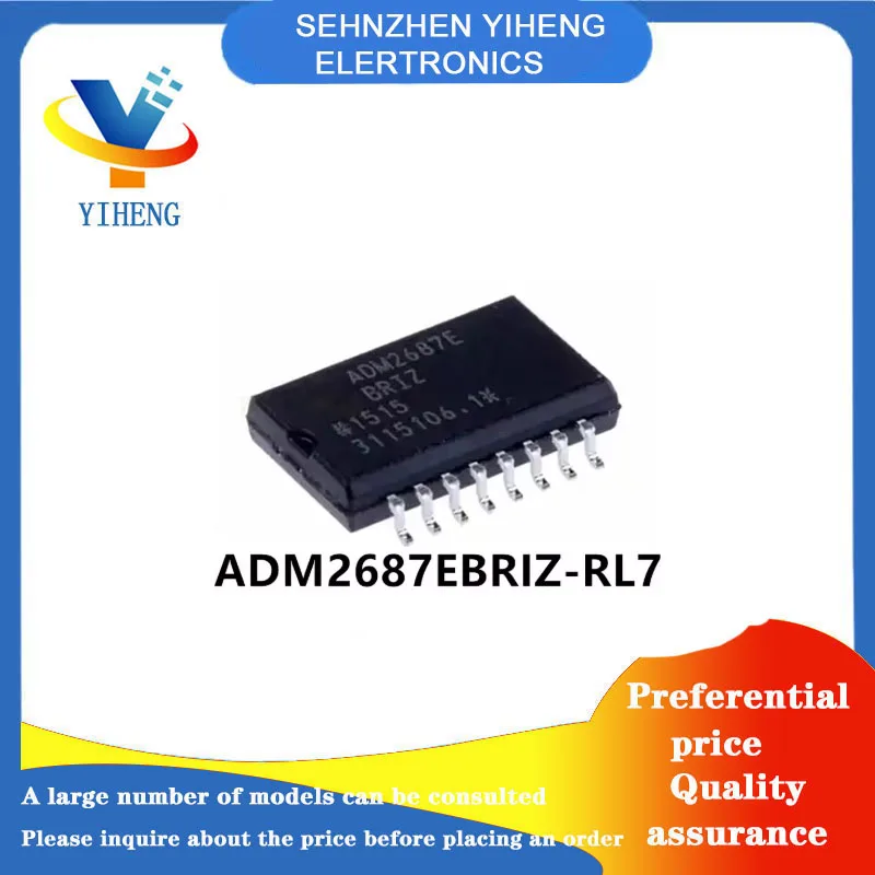 ADM2687EBRIZ-RL7 100% New Original Integrated Circuit Electronic Components Direct payment