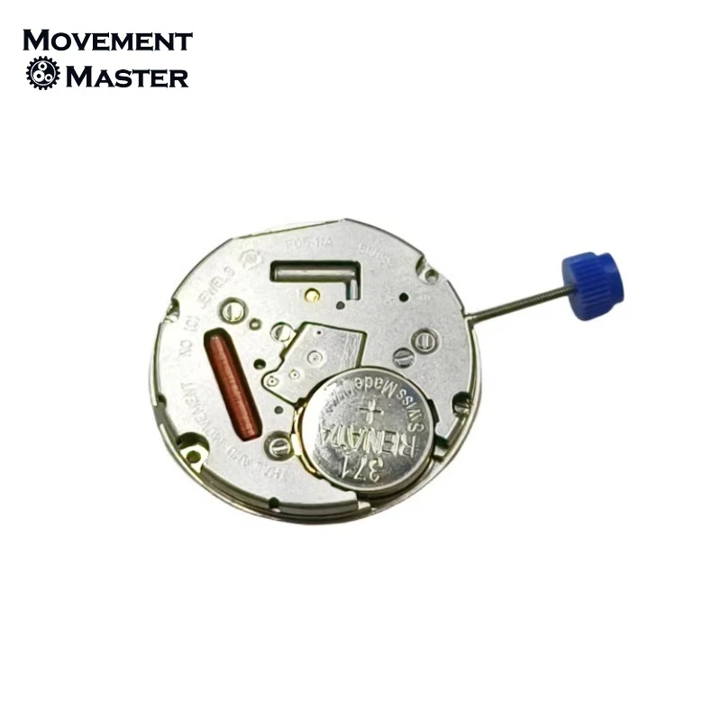F0511A Movement Swiss Quartz F05 Movement Suitable for ETAF05.111 F05 Inventory Silver Machine