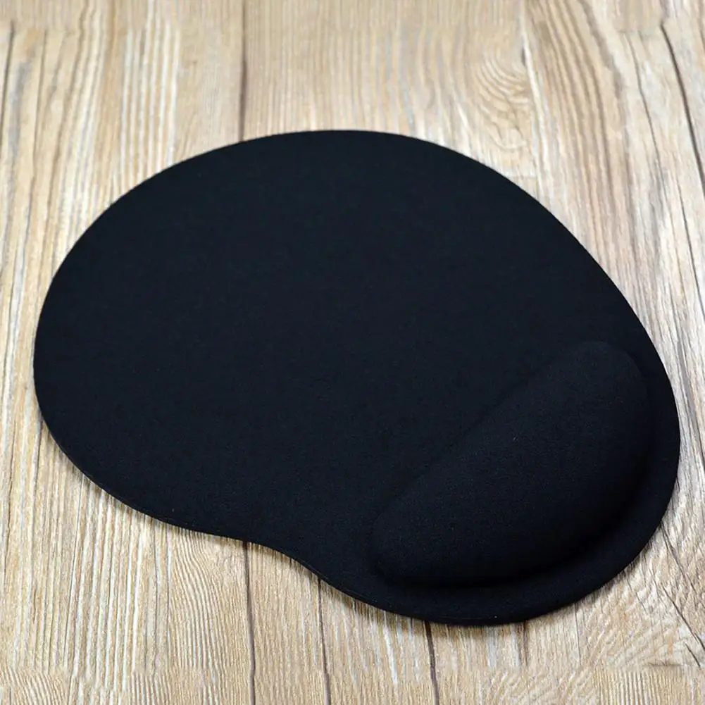 Mouse Mat Ergonomic Wrist Rest Mouse Pad Comfortable Wrist Support Non Slip Mice Mat Soft Mousepad Keyboard Mice Mat Wrist Pad