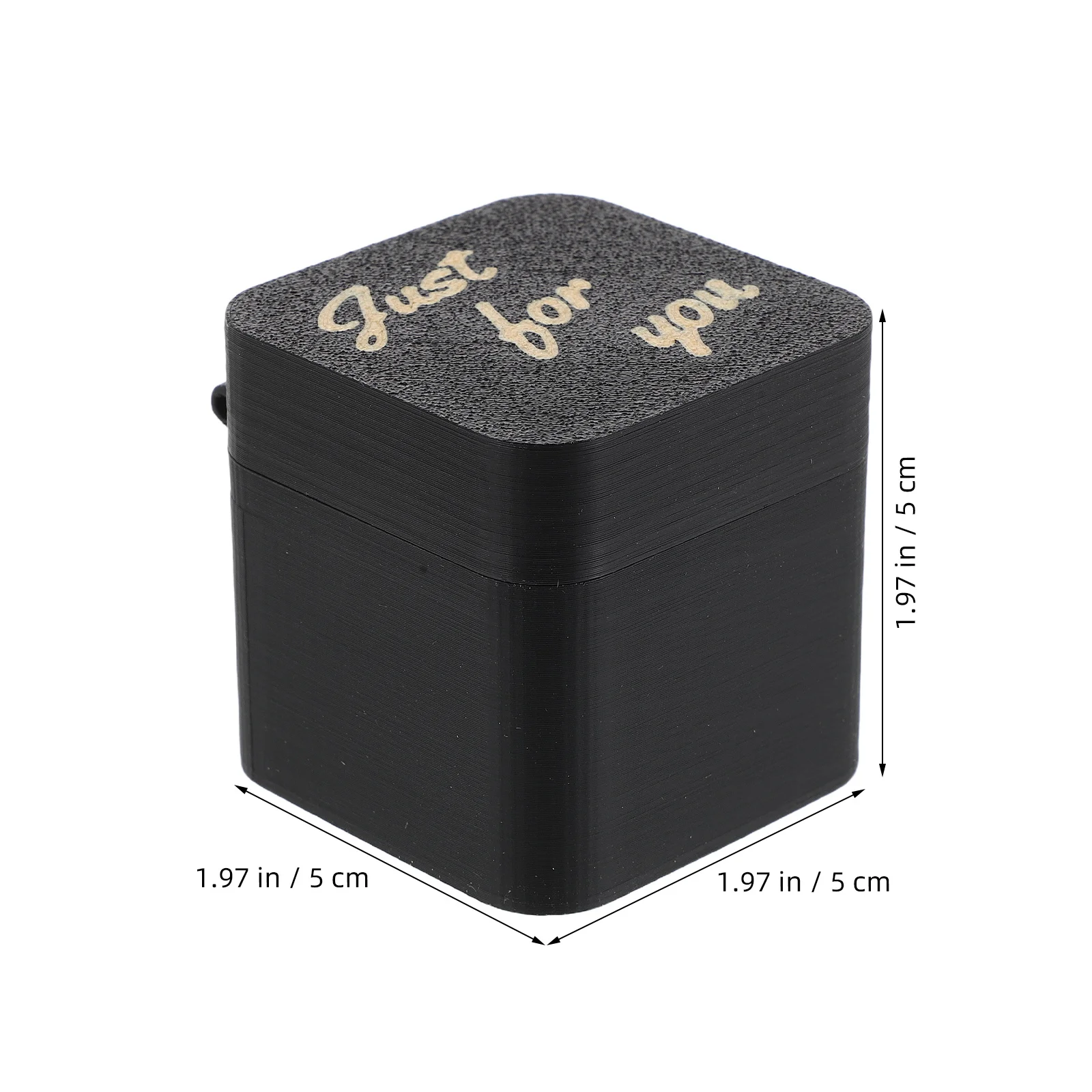 Pinch Finger Joke Box Red Valentine&#039;s Day Prank Prop Pop Up Surprise Gag Present Office Birthday Christmas Stocking