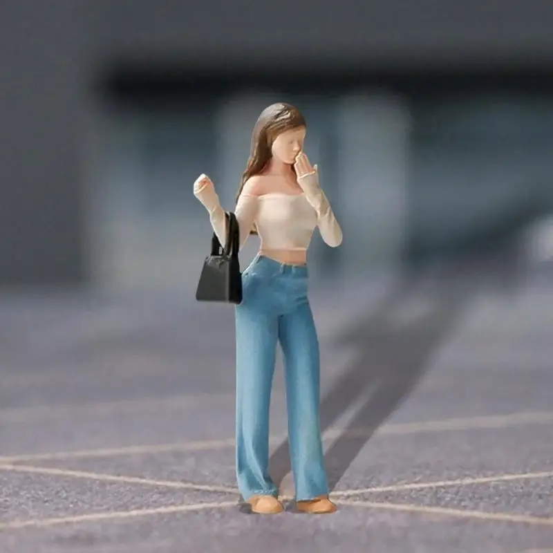 Y88D コレクティブル 1/64 スケール 樹脂製ミニチュアフィギュア 複数のキャラクターオプション付き