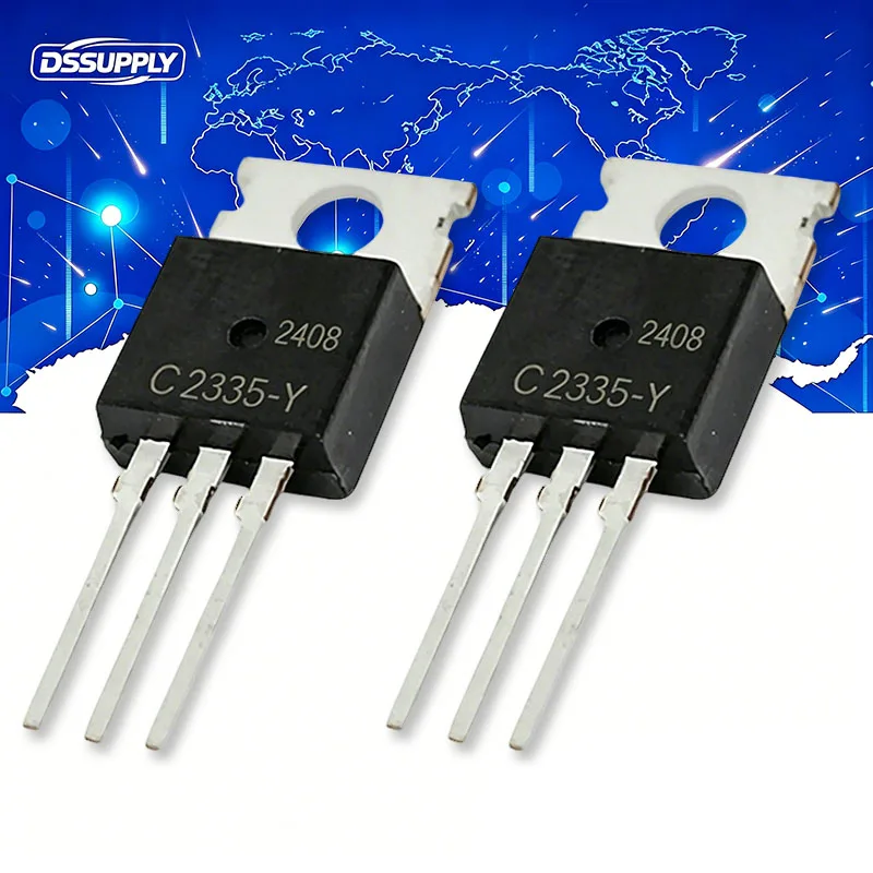 

10PCS/LOT 2SC2335-Y NPN Power Transistor 2SC2335 TO-220 C2335